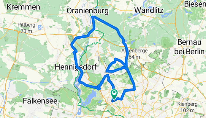 Open this route in Bikemap Web