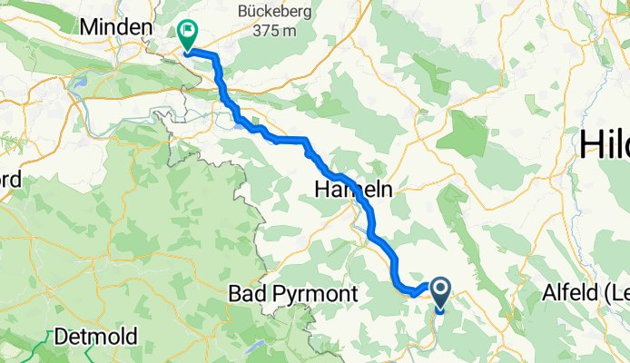 Weserradtour 3