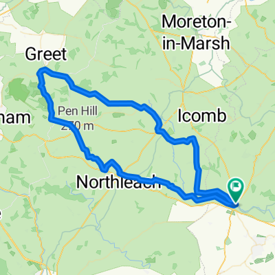 Burford-Winchcombe-Burford
