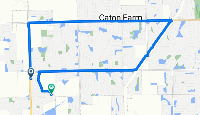 Steady ride in Joliet