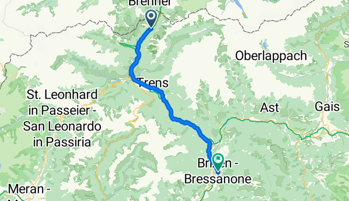 Brenner - Brixen