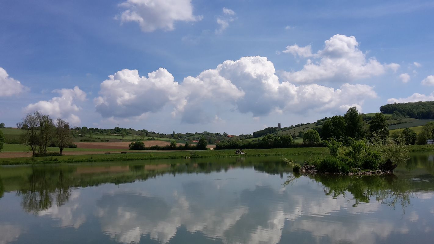 von Krater zu Krater Tag 1 Steinheim - Nördlingen