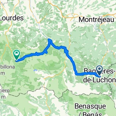 Bagnères de luchon - luz saint saveaur