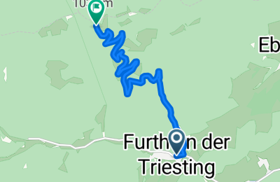 Route in der Bikemap App öffnen