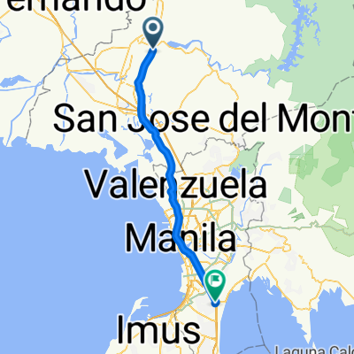 Bulacan to Bicutan