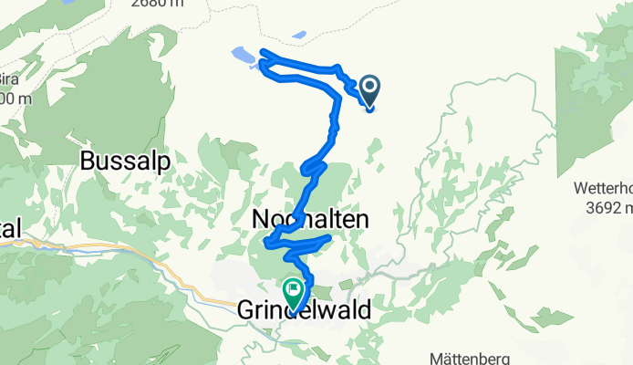 Grindelwald Bachalpsee