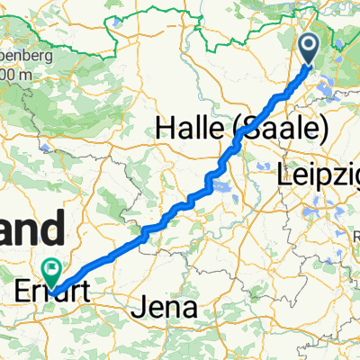2. Etappe in die Rhön B