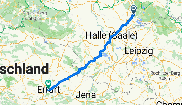 2. Etappe in die Rhön B