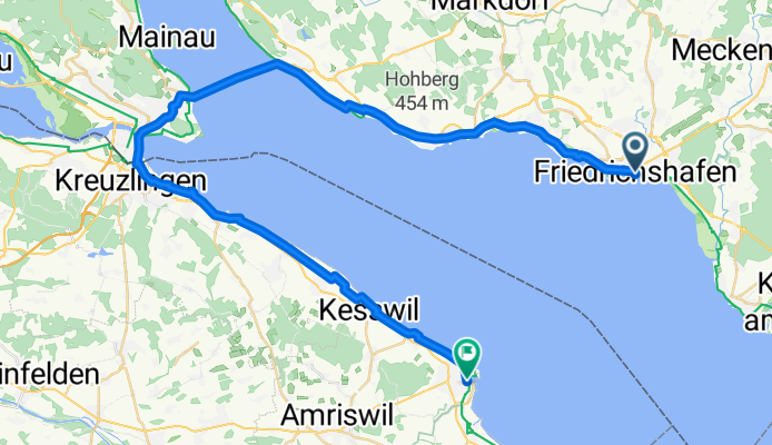 Friedrichshafen - Romanshorn