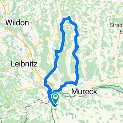 Šentilj- Jagersberg- St. Štefan-Glojach-šentilj