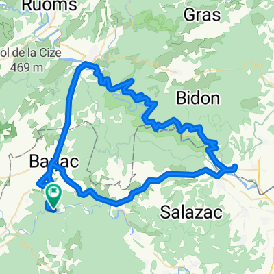 Sablieres Corniche Ardeche
