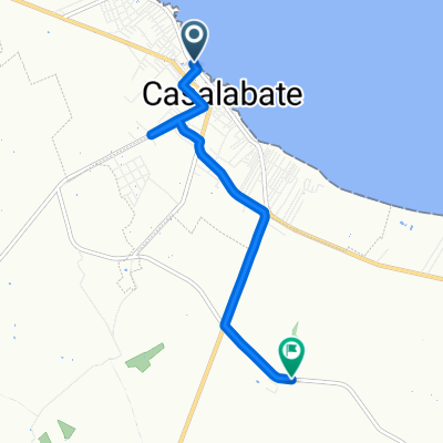 Slow ride in Lecce