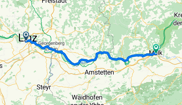 Linz - Melk