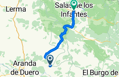 Route in der Bikemap App öffnen