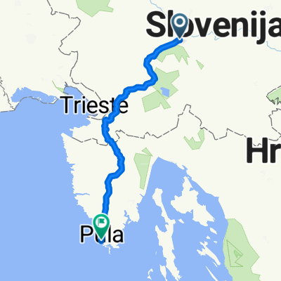 Ljubljana - Pula 2