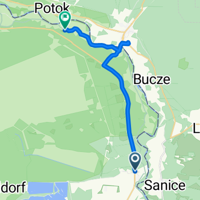 Snail-like route in Krauschwitz