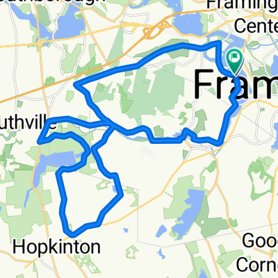 Hopkinton State Park loop