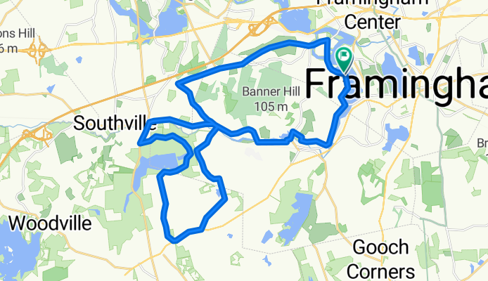 Hopkinton State Park loop