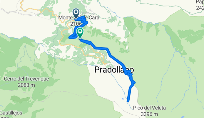 Paseo lento en Huétor Vega