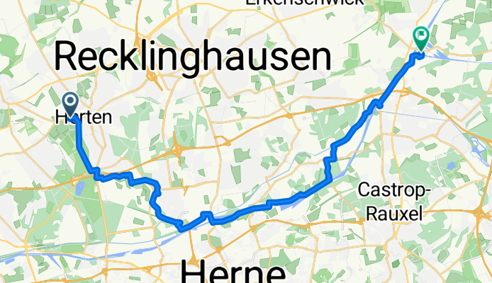 Herten - Schiffshebewerk Henrichburg