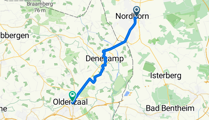Nordhorn - Oldenzaal