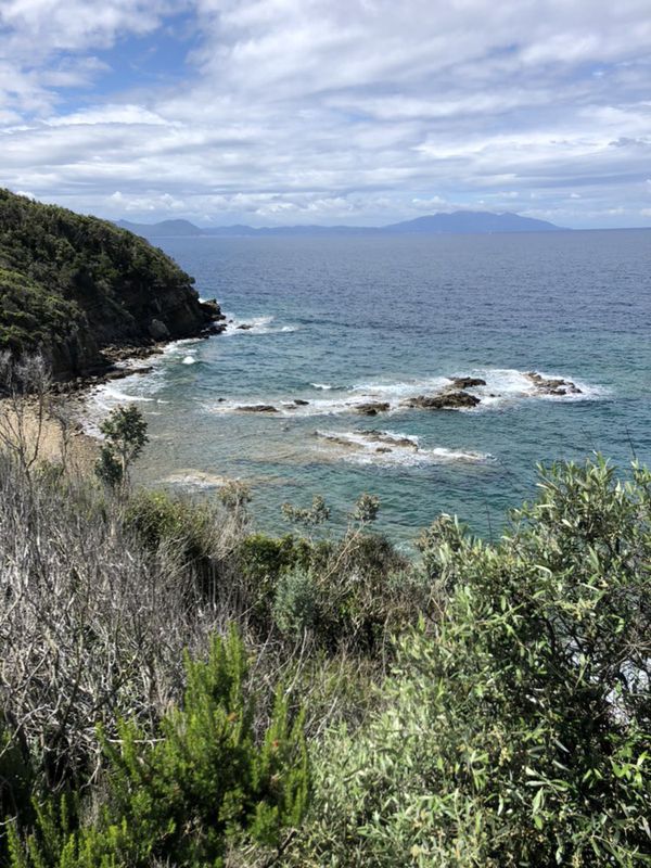 Einfache Fahrt in Piombino