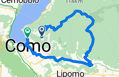 Open this route in the Bikemap app