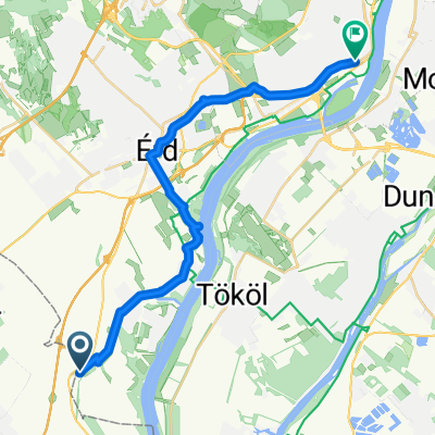 Bringatúra 2019.05.11. - Székesfehérvár, Velencei-tó, Százhalombatta, Érd (vissza)
