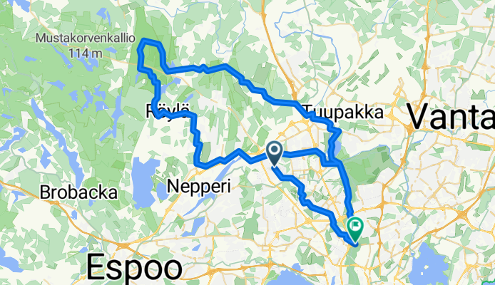 Maunula Vestra Luukki Maunula