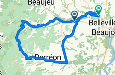 Route in der Bikemap App öffnen