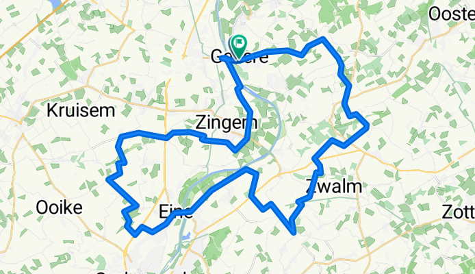gavere 45 km 110 hm