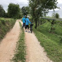 Gemütliche Route in Lazise