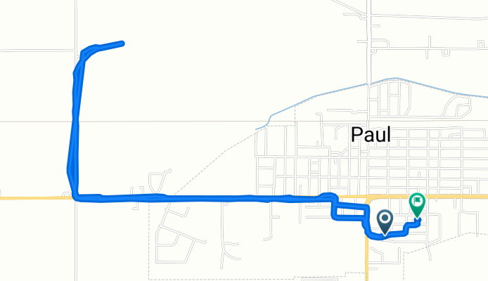 Slow ride in Paul