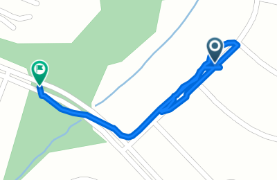Route in der Bikemap App öffnen