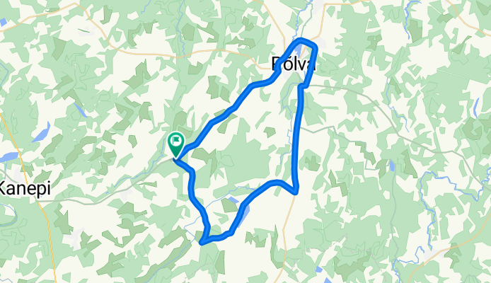 Põlva - Puskaru - Tilsi - Himma - Põlva