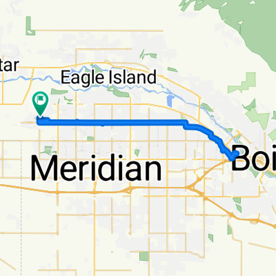 Meridian to Garden City &amp; Back