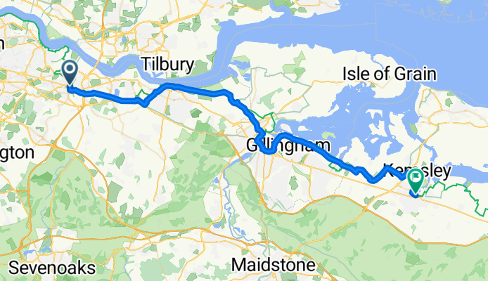 Open this route in Bikemap Web