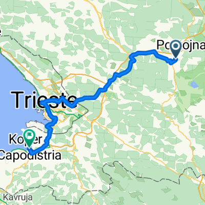 4. nap Ratnik-Triest-Koper