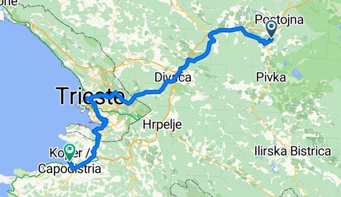 4. nap Ratnik-Triest-Koper