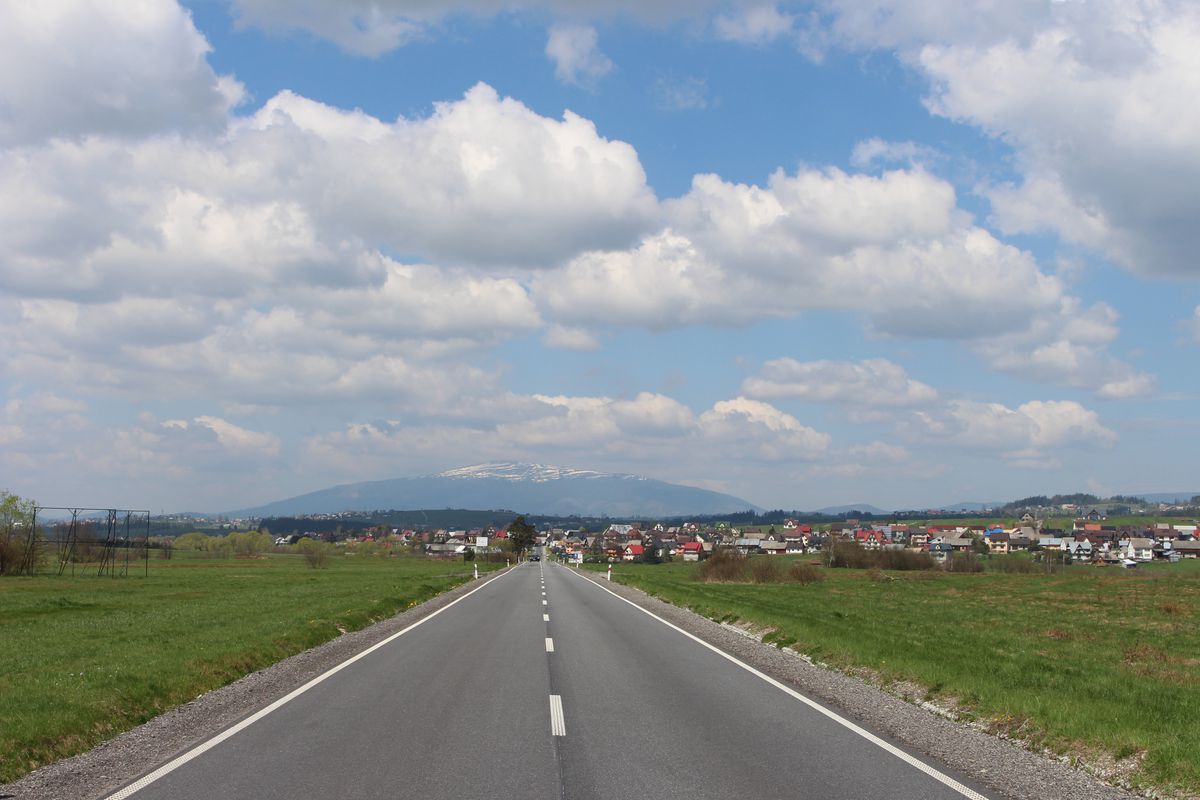 Zubrzyca Górna - Zakopane