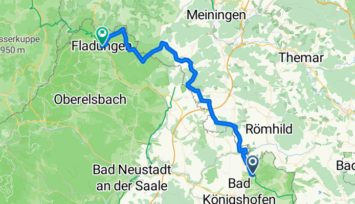 GB03b Herbstadt Fladungen