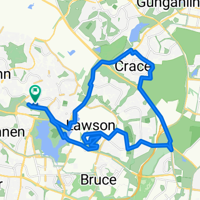 c14 Evatt Kaleen Crace Giralang circuit