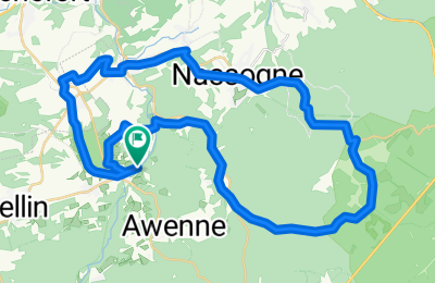 Route in der Bikemap App öffnen