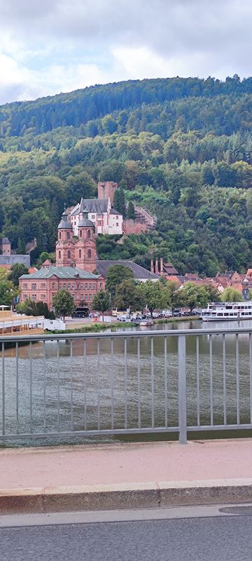 Niedernberg-Miltenberg und zurück