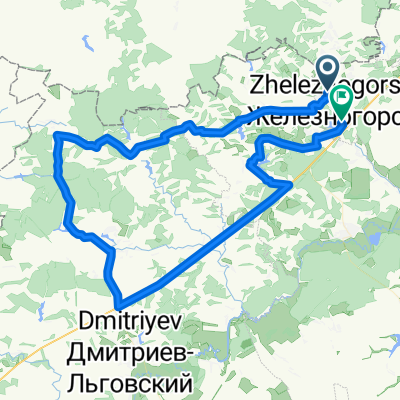 развездка