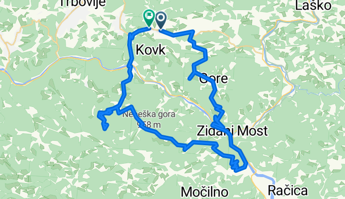 STKP: Dol - Gore - Kum - Dol