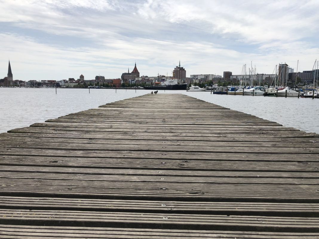 Route im Schneckentempo in Rostock