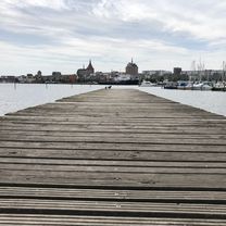 Route im Schneckentempo in Rostock