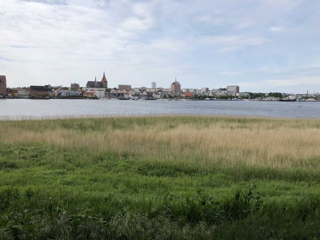 Route im Schneckentempo in Rostock
