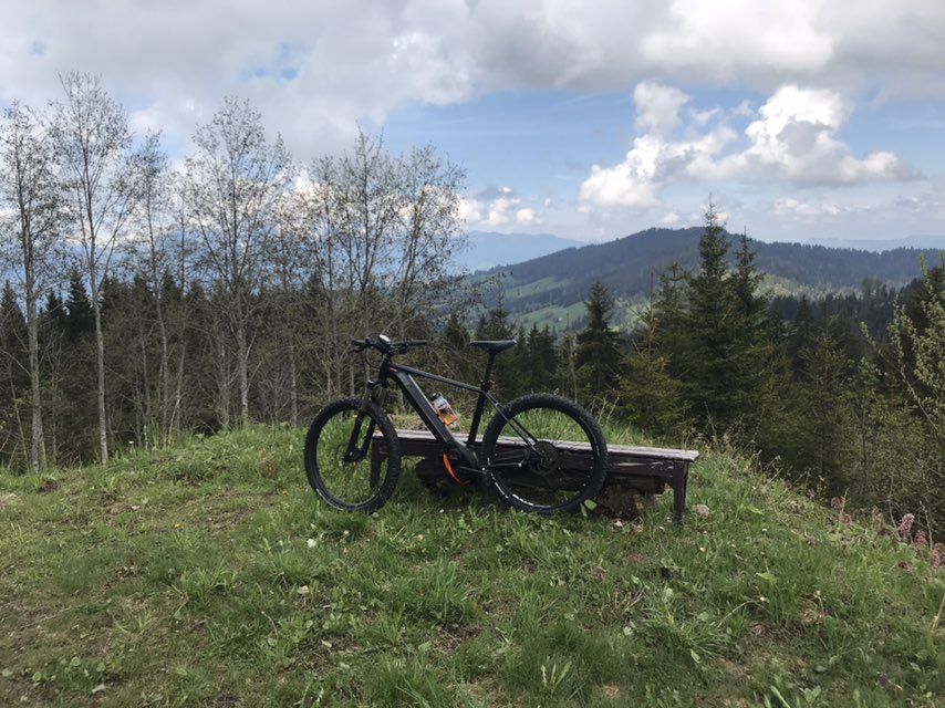Route im Schneckentempo in Sigriswil